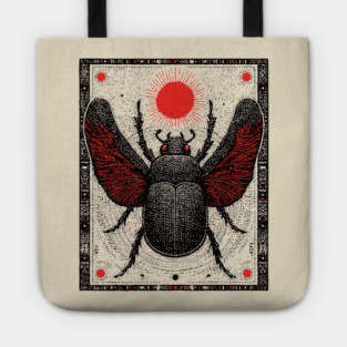 Nocturnal Beetle Tote
