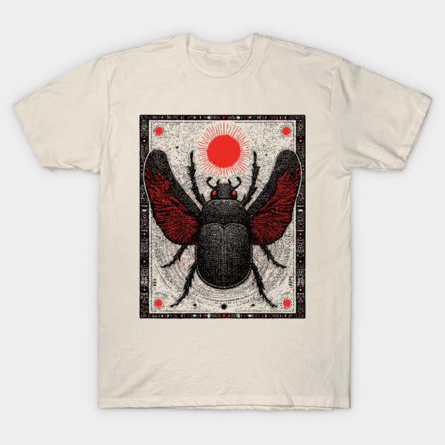Nocturnal Beetle T-Shirt by TuncGK