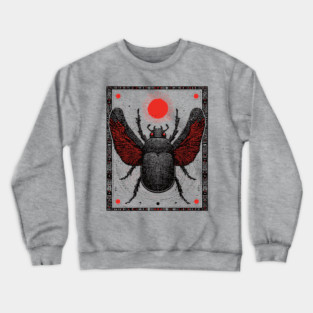 Nocturnal Beetle Crewneck Sweatshirt