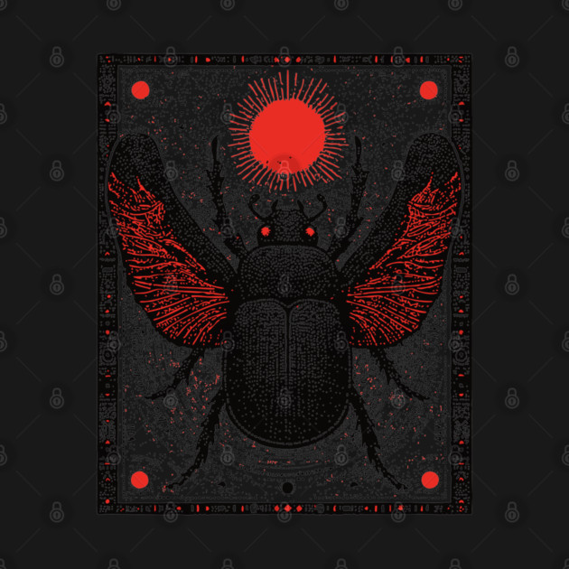 Nocturnal Beetle by TuncGK