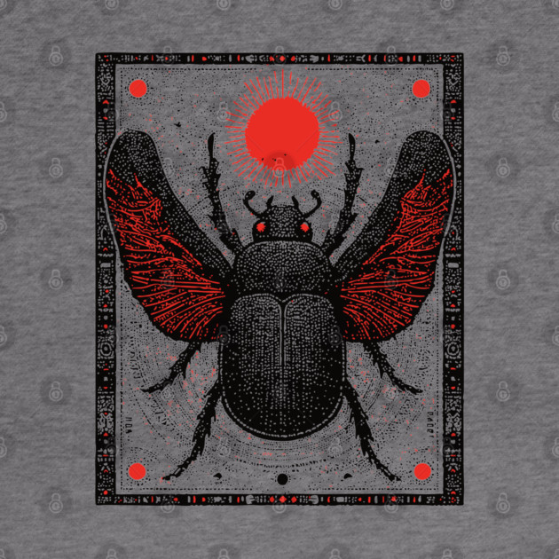 Nocturnal Beetle by TuncGK