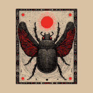Nocturnal Beetle T-Shirt