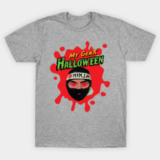 My Gen X Halloween: Ninja T-Shirt