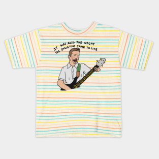 I Think You Should Leave - Skeletons Kids T-Shirt