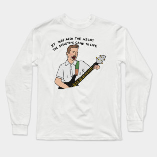 I Think You Should Leave - Skeletons Long Sleeve T-Shirt
