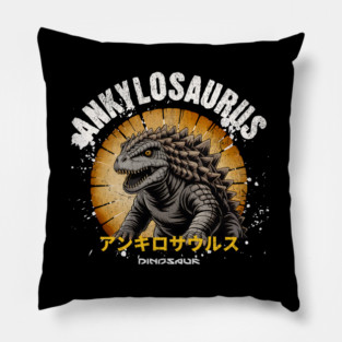 Ankylosaurus Pillow