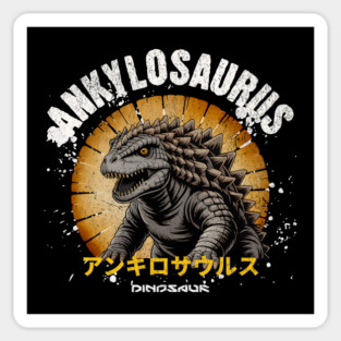 Ankylosaurus Sticker