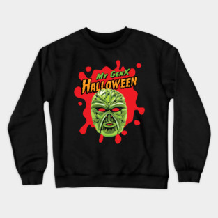 My Gen X Halloween: Swamp Thing Crewneck Sweatshirt
