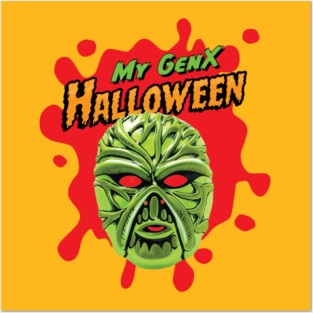 My Gen X Halloween: Swamp Thing Posters and Art