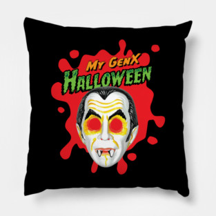 My Gen X Halloween: Dracula Pillow