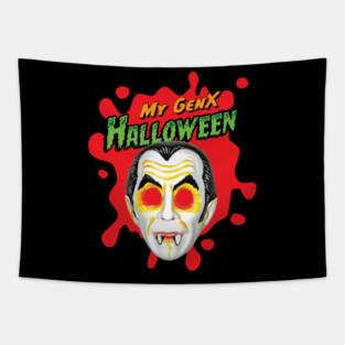 My Gen X Halloween: Dracula Tapestry