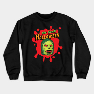 My Gen X Halloween: Dr Doom Crewneck Sweatshirt
