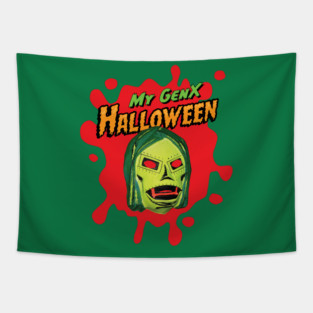 My Gen X Halloween: Dr Doom Tapestry