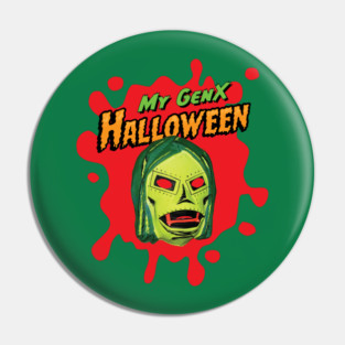 My Gen X Halloween: Dr Doom Pin