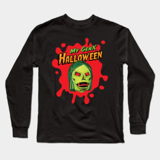 My Gen X Halloween: Dr Doom Long Sleeve T-Shirt