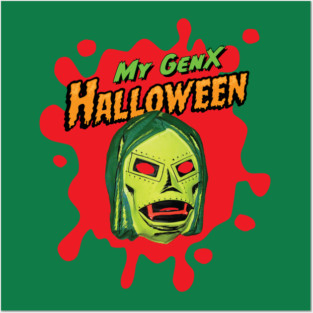 My Gen X Halloween: Dr Doom Posters and Art