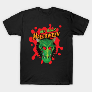 My Gen X Halloween: Dragon T-Shirt