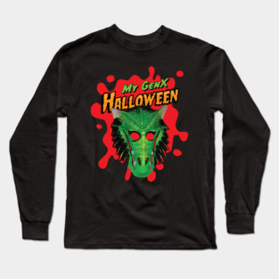 My Gen X Halloween: Dragon Long Sleeve T-Shirt