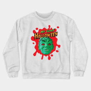 My Gen X Halloween: Jolly Green Giant Crewneck Sweatshirt