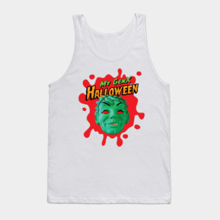 My Gen X Halloween: Jolly Green Giant Tank Top