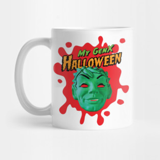 My Gen X Halloween: Jolly Green Giant Mug