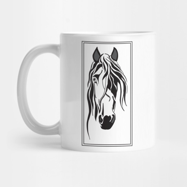 Horse Head by DickinsonDesign