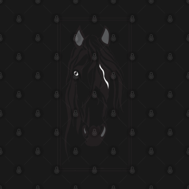 Horse Head by DickinsonDesign