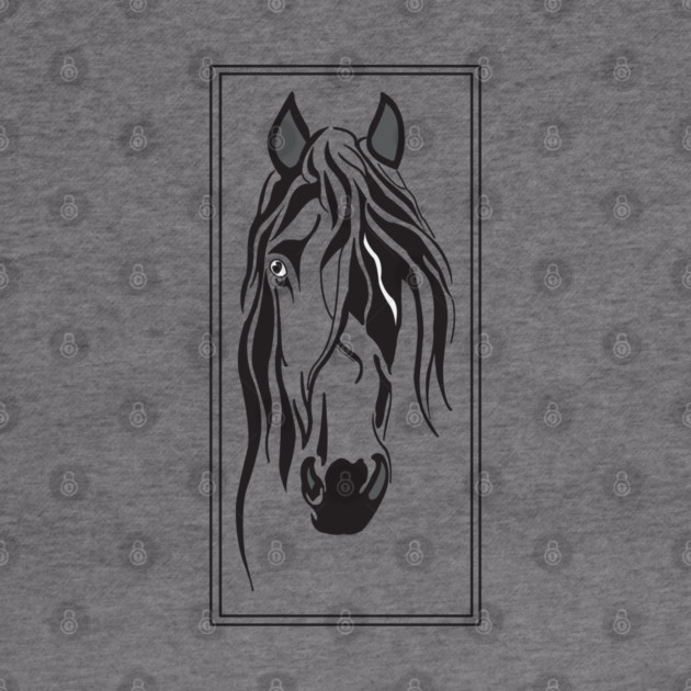 Horse Head by DickinsonDesign