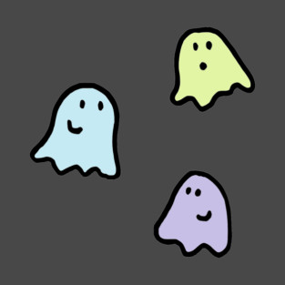 Cute Ghosts T-Shirt