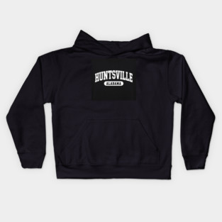 Huntsville Alabama Kids Hoodie