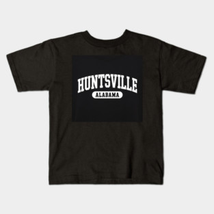 Huntsville Alabama Kids T-Shirt