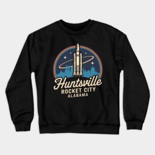 Huntsville Alabama Crewneck Sweatshirt