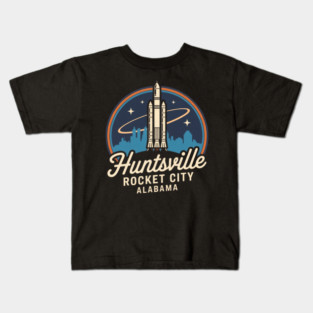 Huntsville Alabama Kids T-Shirt