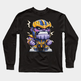 thanos Long Sleeve T-Shirt