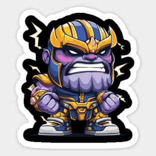 thanos Sticker