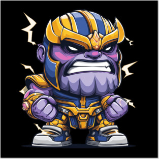 thanos Posters and Art
