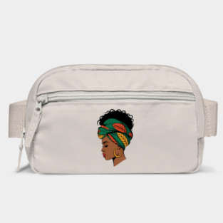 Black Woman Afrocentric Bag