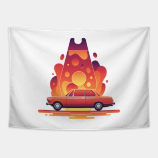 Oldtimer Tapestry