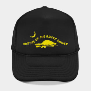 Sisters of the Brave Beaver Hat