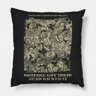 Someone Got Their Head Kicked In 1982 Pillow