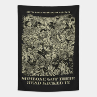 Someone Got Their Head Kicked In 1982 Tapestry