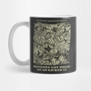 Someone Got Their Head Kicked In 1982 Mug