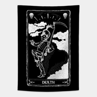 The Black Parade x Death Tarot Tapestry