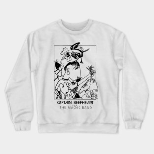 Beefheart @ Keystone Crewneck Sweatshirt