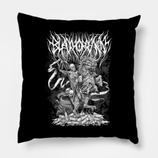 BLACKHORSEMEN Pillow