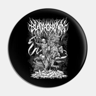BLACKHORSEMEN Pin