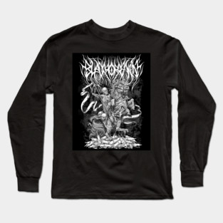 BLACKHORSEMEN Long Sleeve T-Shirt