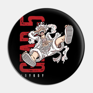 Gear 5 Luffy Pin