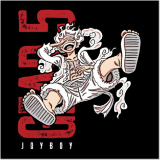 Gear 5 Luffy Posters and Art