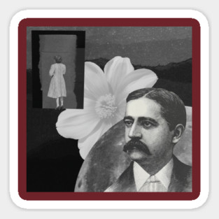 Missing You - Collage Sticker